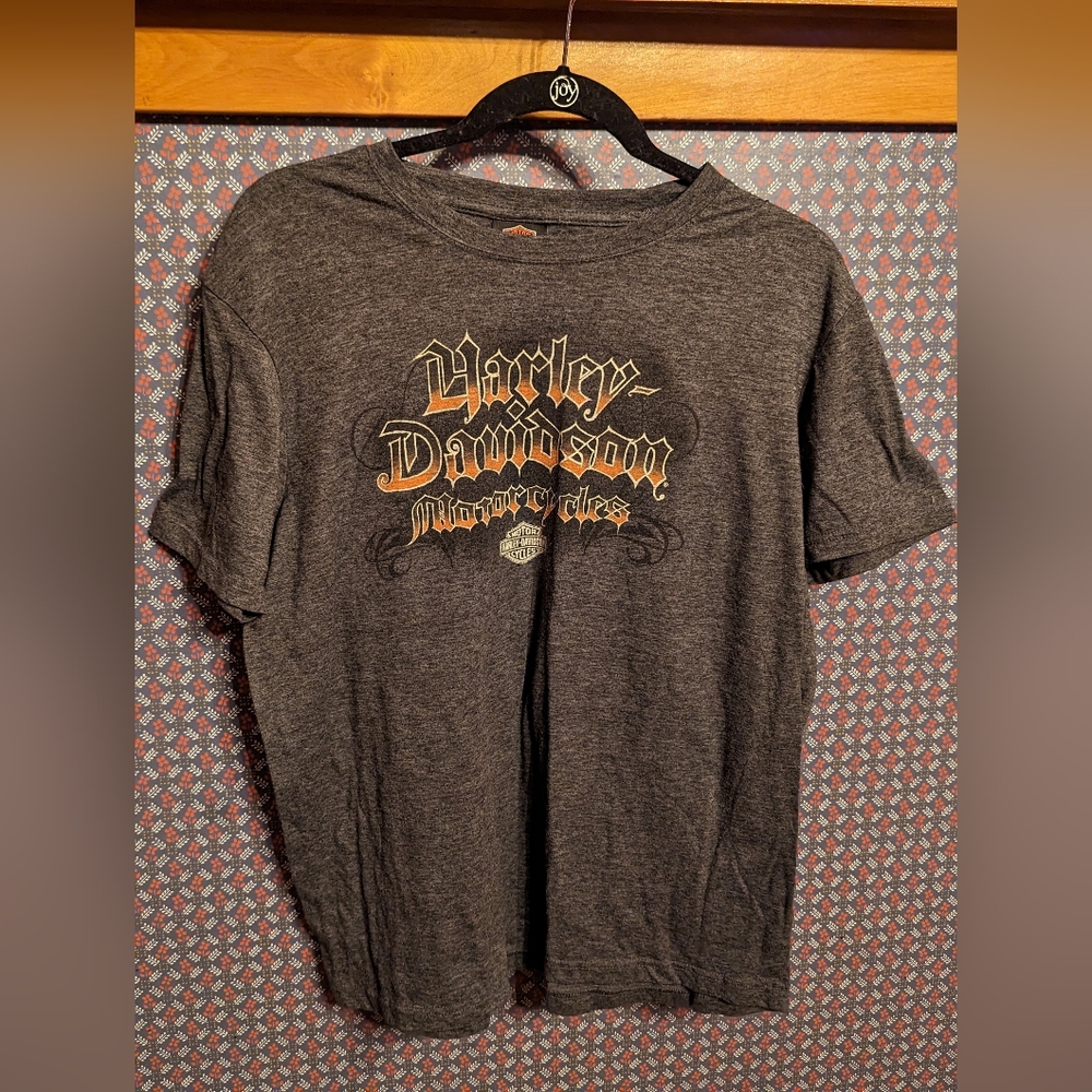 Vintage Women's Harley Davidson Tshirt